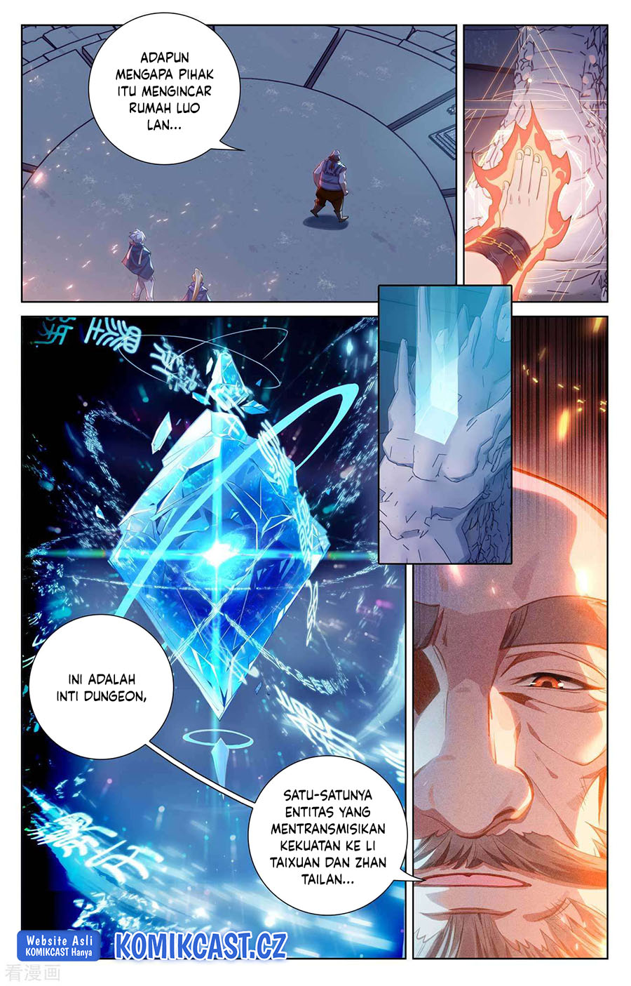 The King of Ten Thousand Presence Chapter 111 - halaman 17