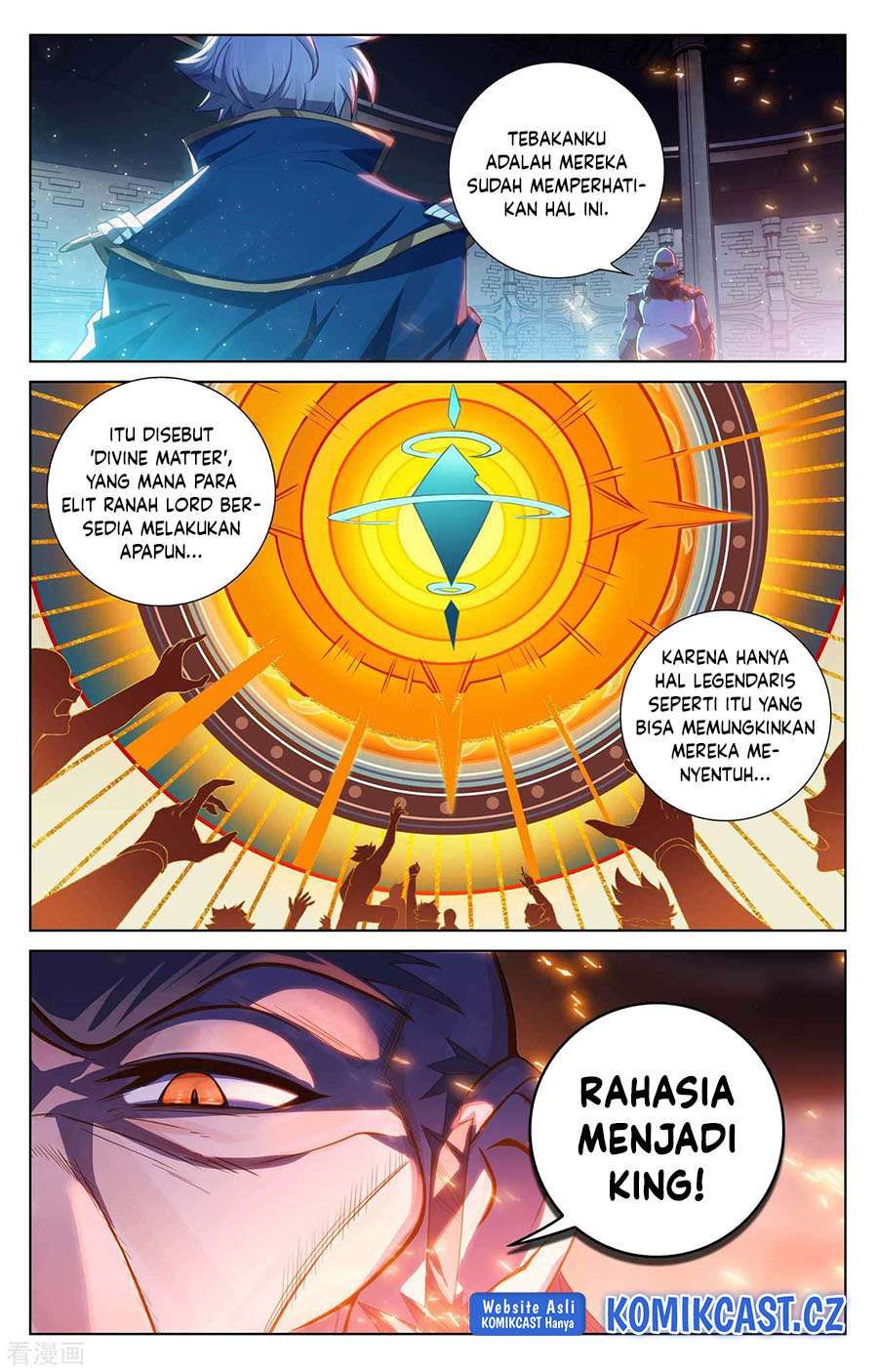 The King of Ten Thousand Presence Chapter 111 - halaman 18