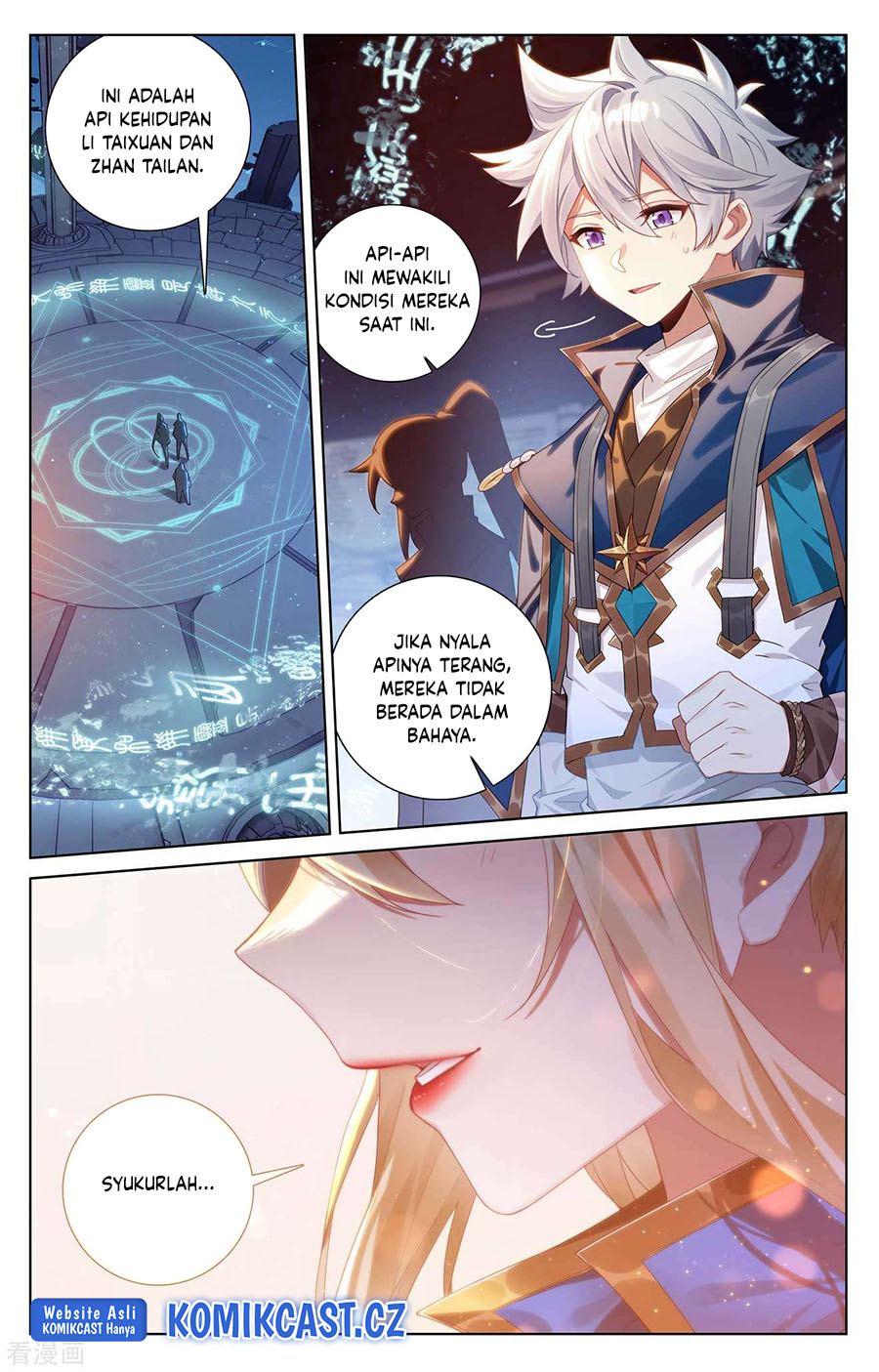 The King of Ten Thousand Presence Chapter 111 - halaman 3