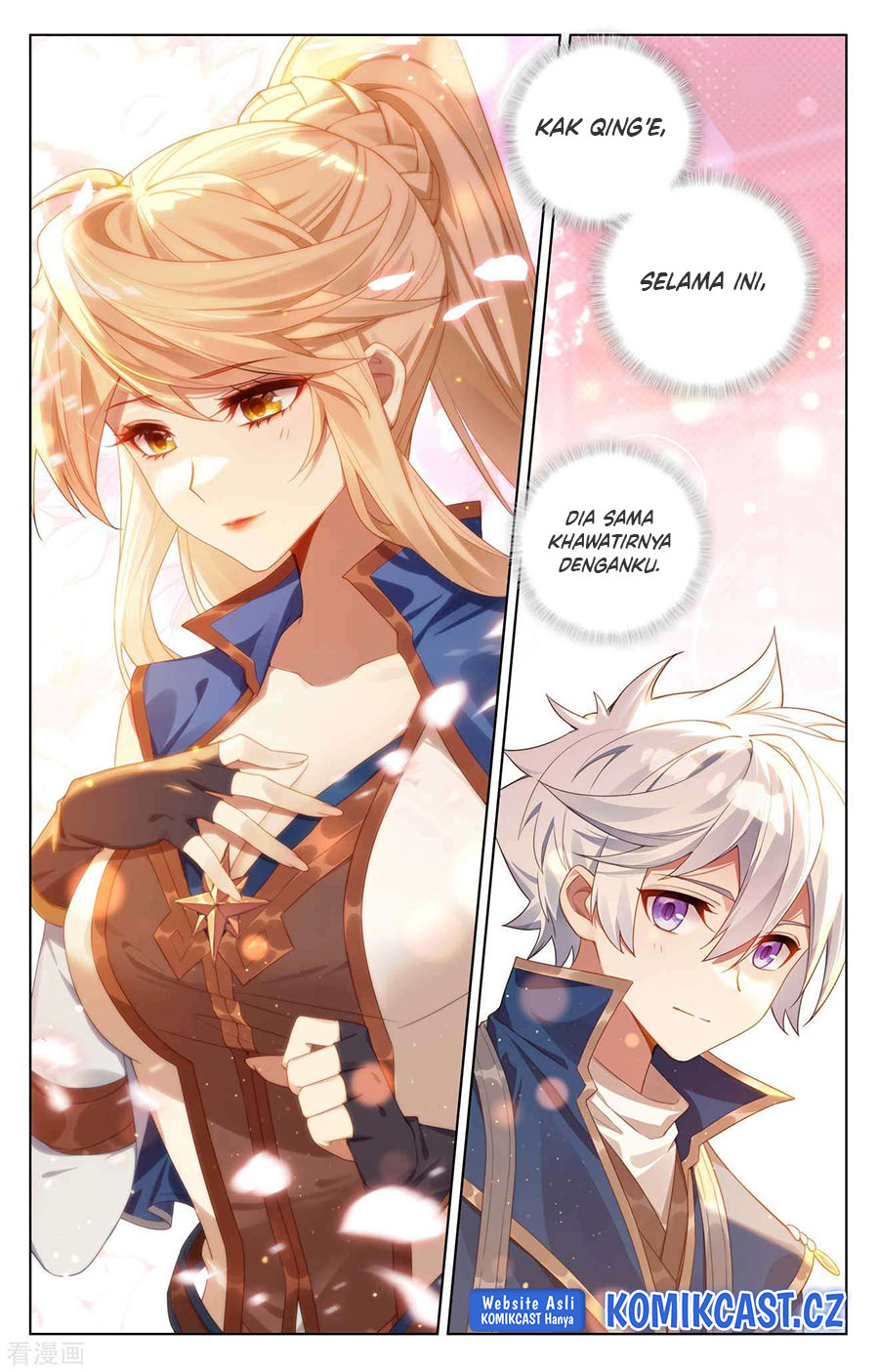 The King of Ten Thousand Presence Chapter 111 - halaman 4