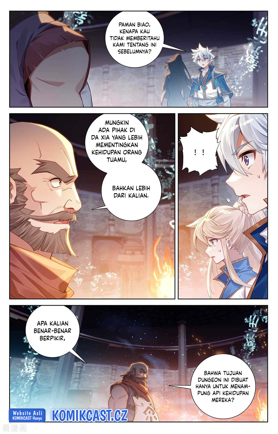 The King of Ten Thousand Presence Chapter 111 - halaman 5