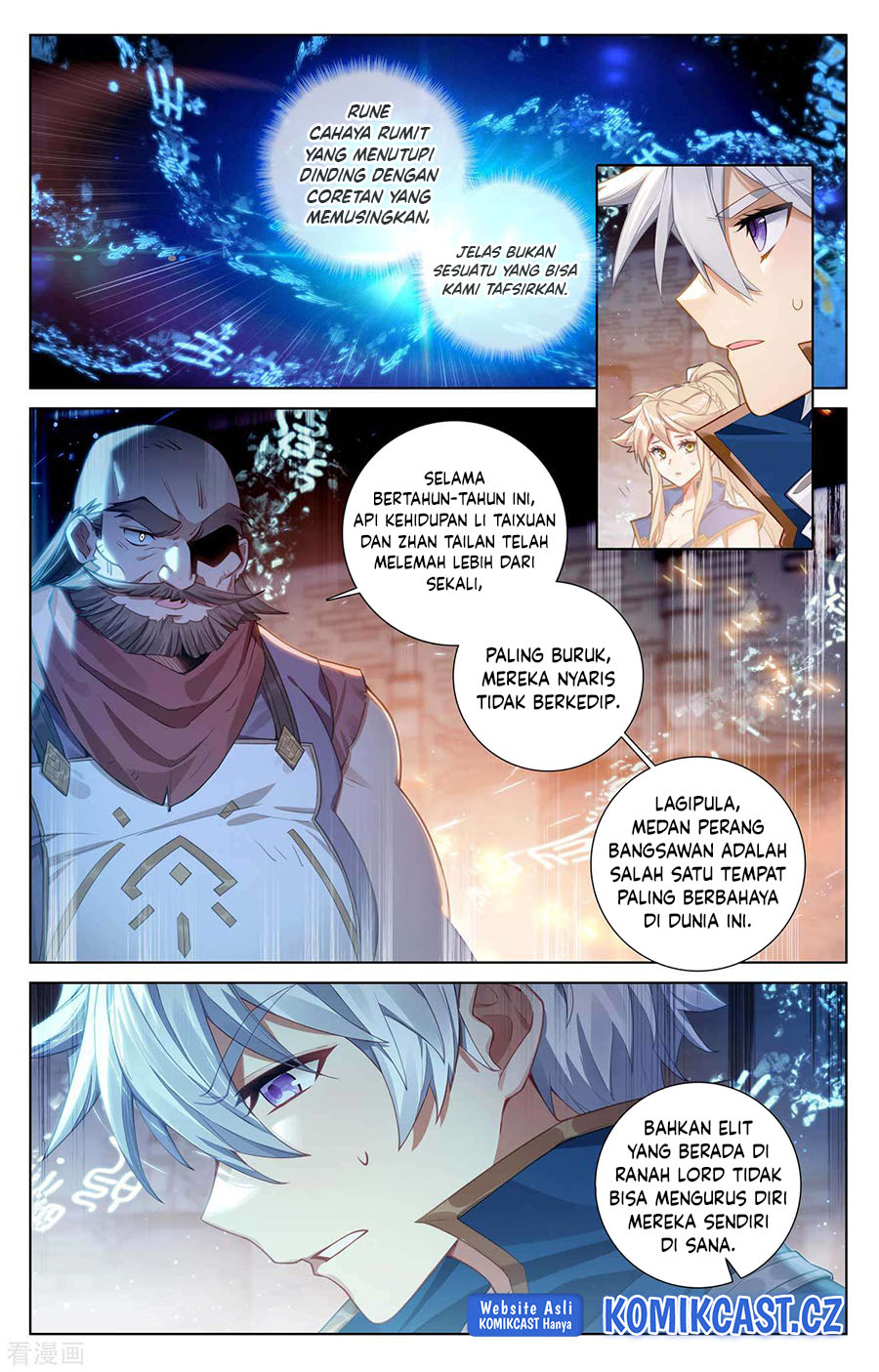 The King of Ten Thousand Presence Chapter 111 - halaman 6