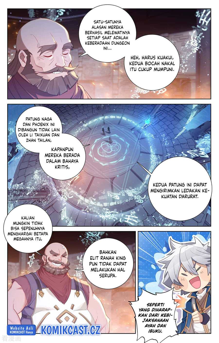 The King of Ten Thousand Presence Chapter 111 - halaman 7