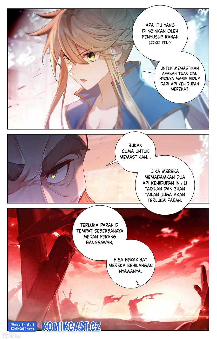 The King of Ten Thousand Presence Chapter 111 - halaman 8