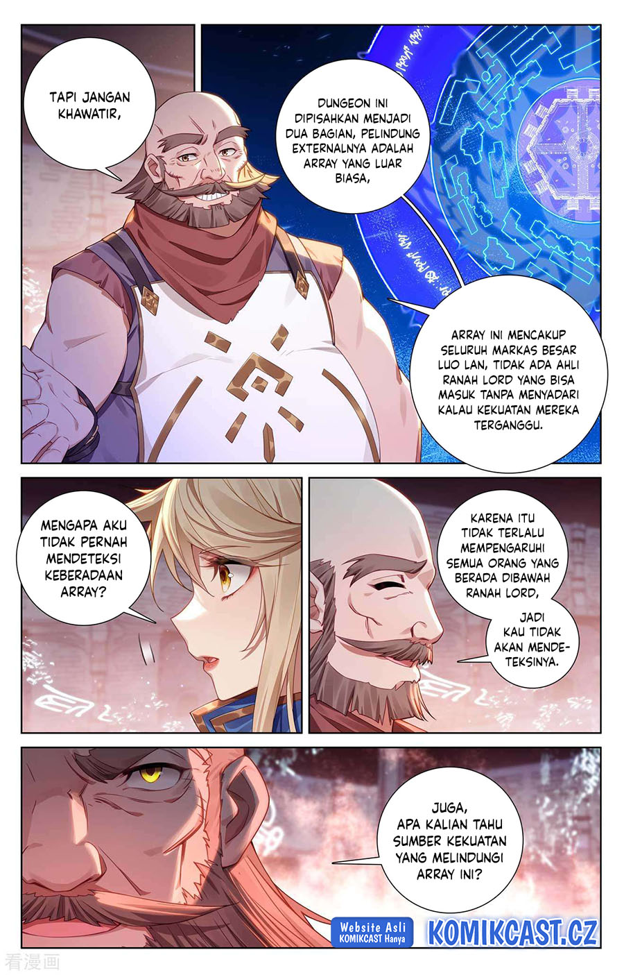 The King of Ten Thousand Presence Chapter 111 - halaman 9