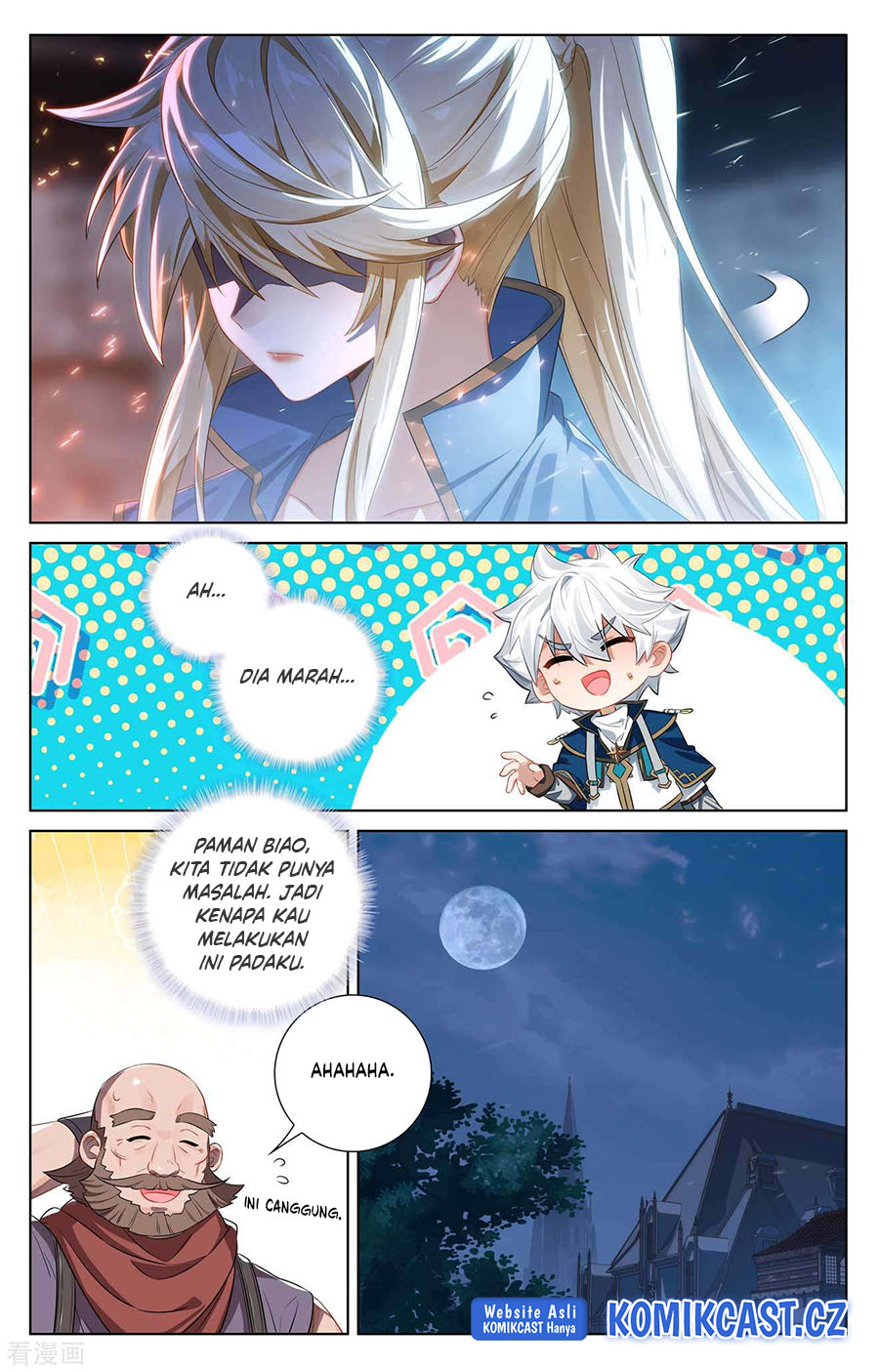 The King of Ten Thousand Presence Chapter 112 - halaman 11