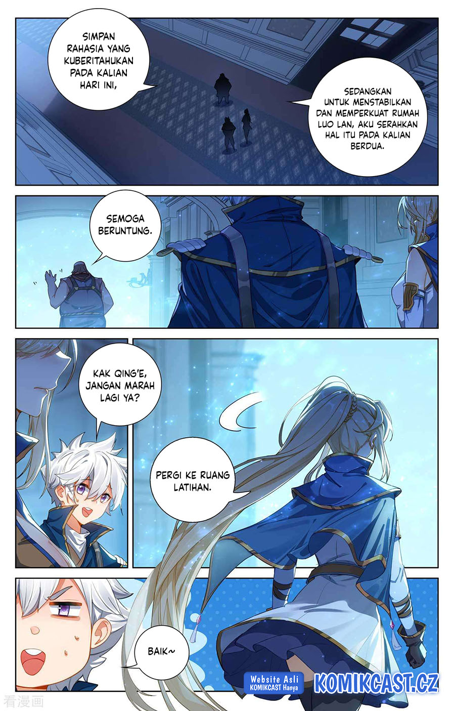 The King of Ten Thousand Presence Chapter 112 - halaman 12