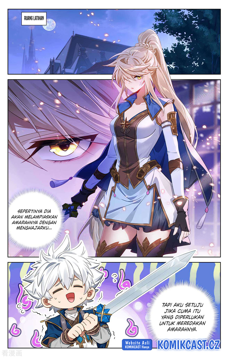 The King of Ten Thousand Presence Chapter 112 - halaman 13