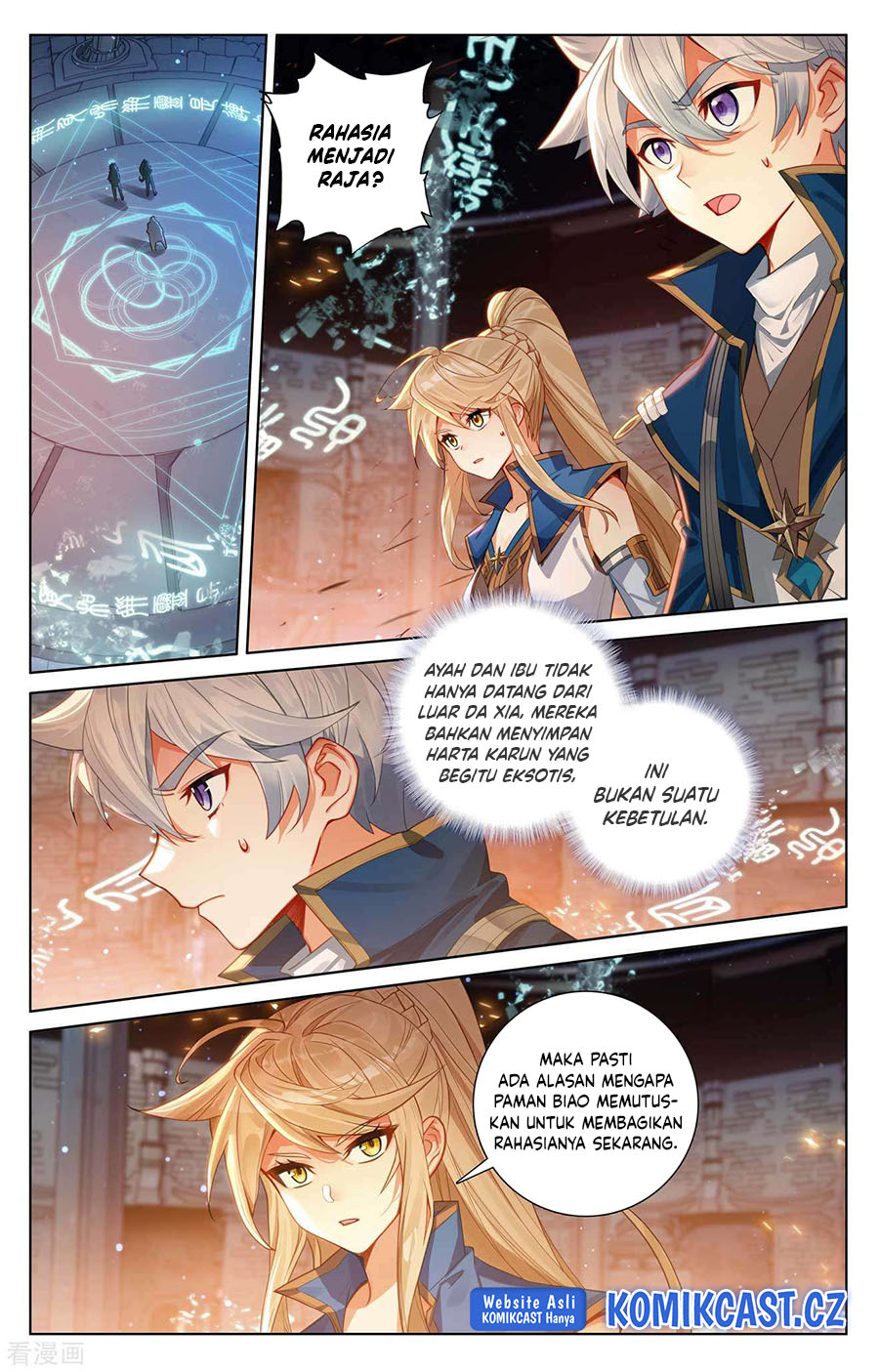 The King of Ten Thousand Presence Chapter 112 - halaman 3