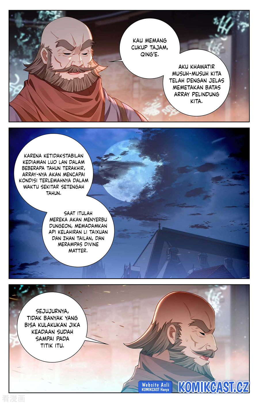 The King of Ten Thousand Presence Chapter 112 - halaman 4