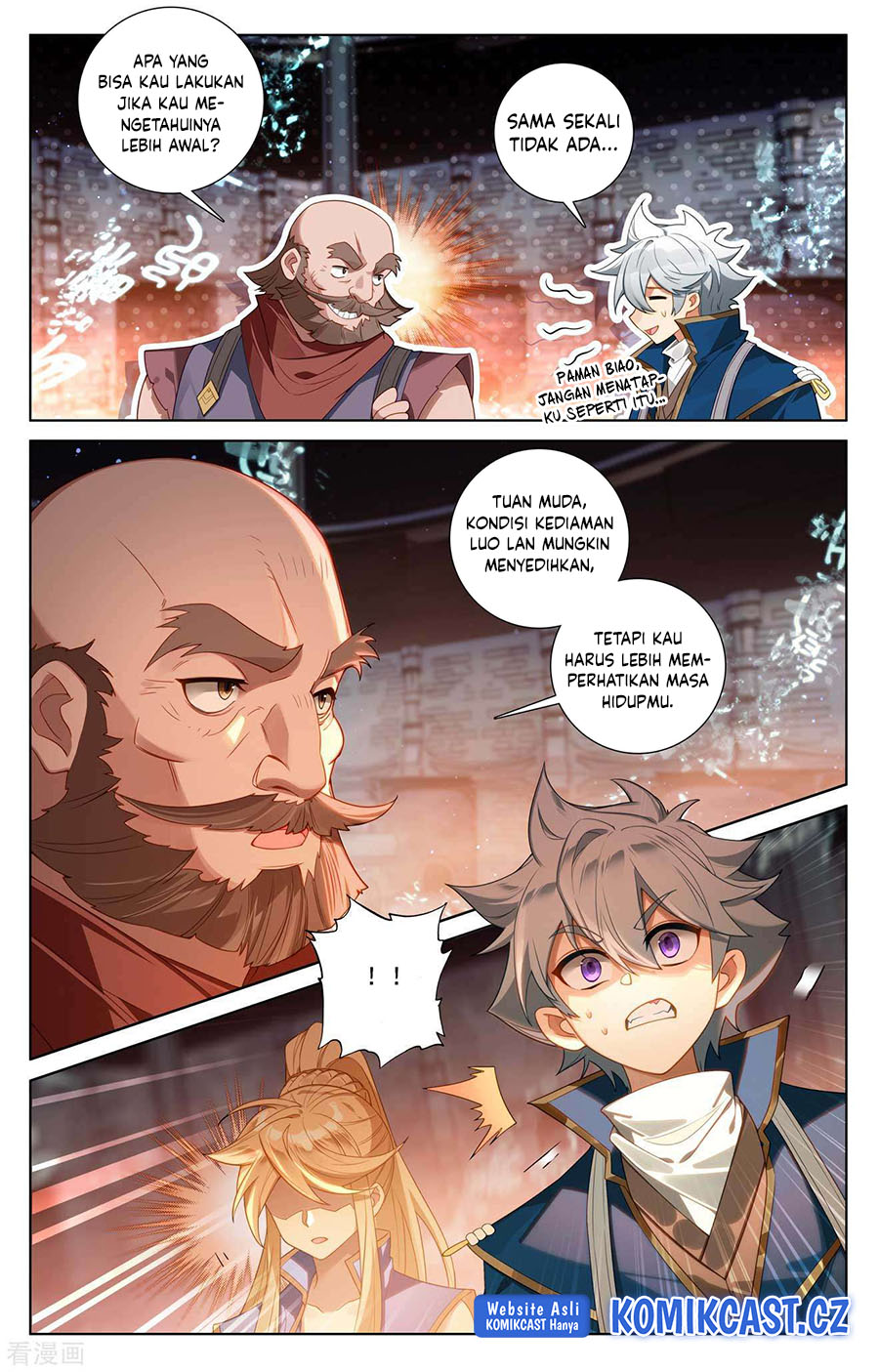 The King of Ten Thousand Presence Chapter 112 - halaman 7