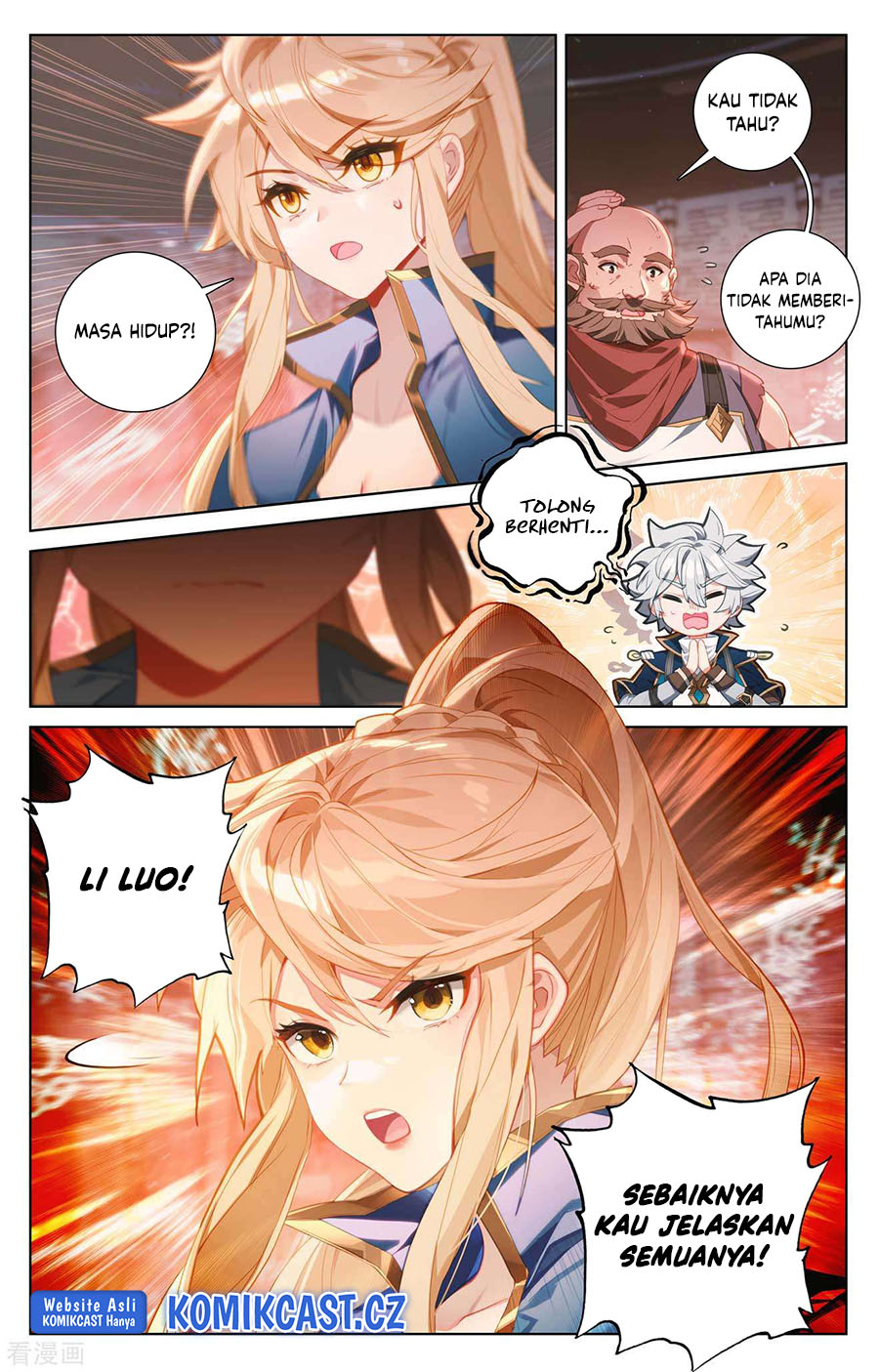 The King of Ten Thousand Presence Chapter 112 - halaman 8