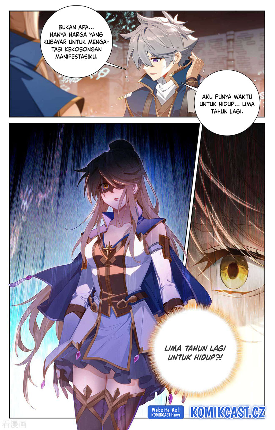 The King of Ten Thousand Presence Chapter 112 - halaman 9