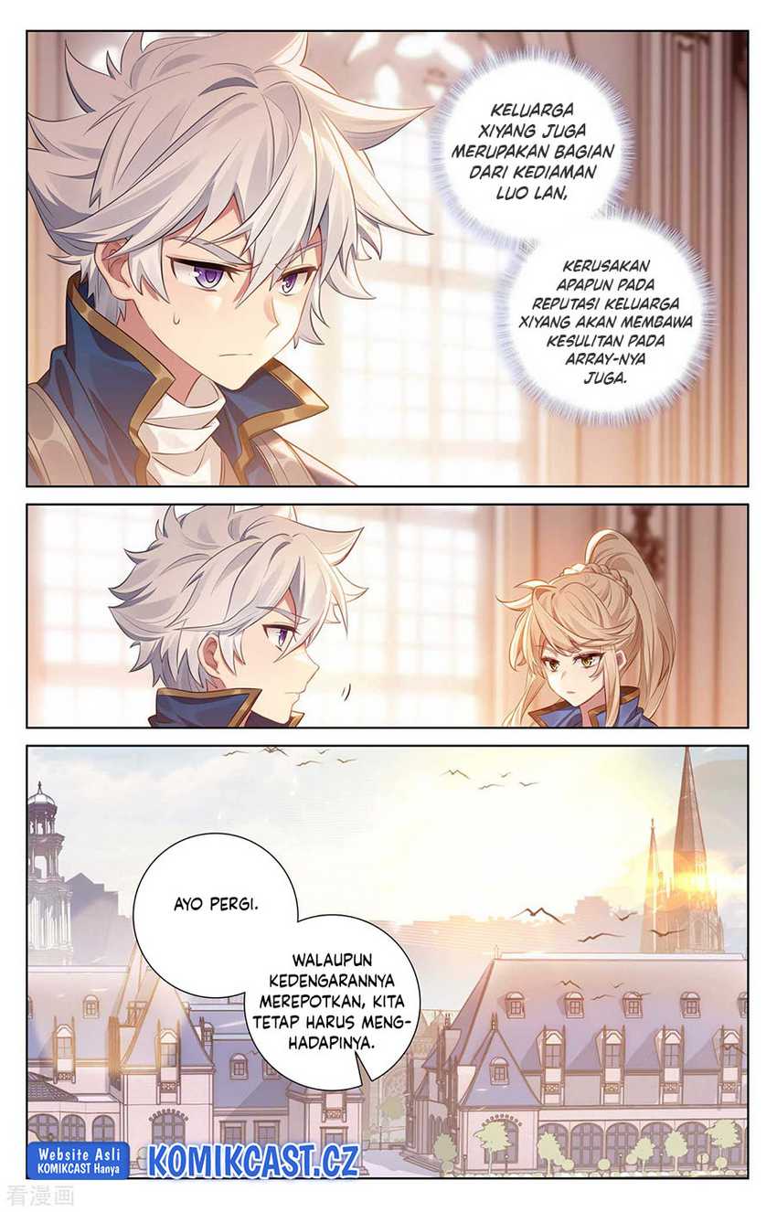 The King of Ten Thousand Presence Chapter 113 - halaman 10