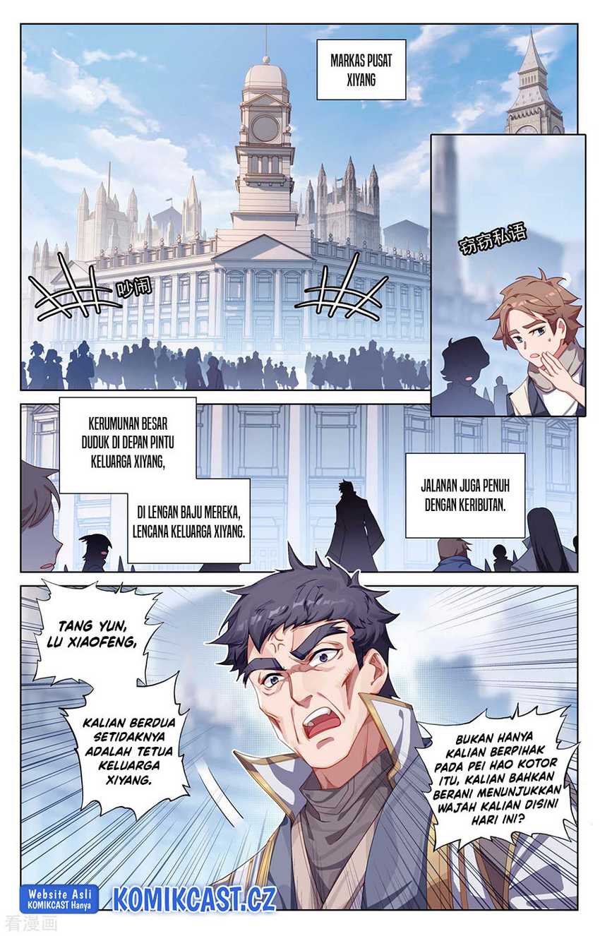 The King of Ten Thousand Presence Chapter 113 - halaman 11