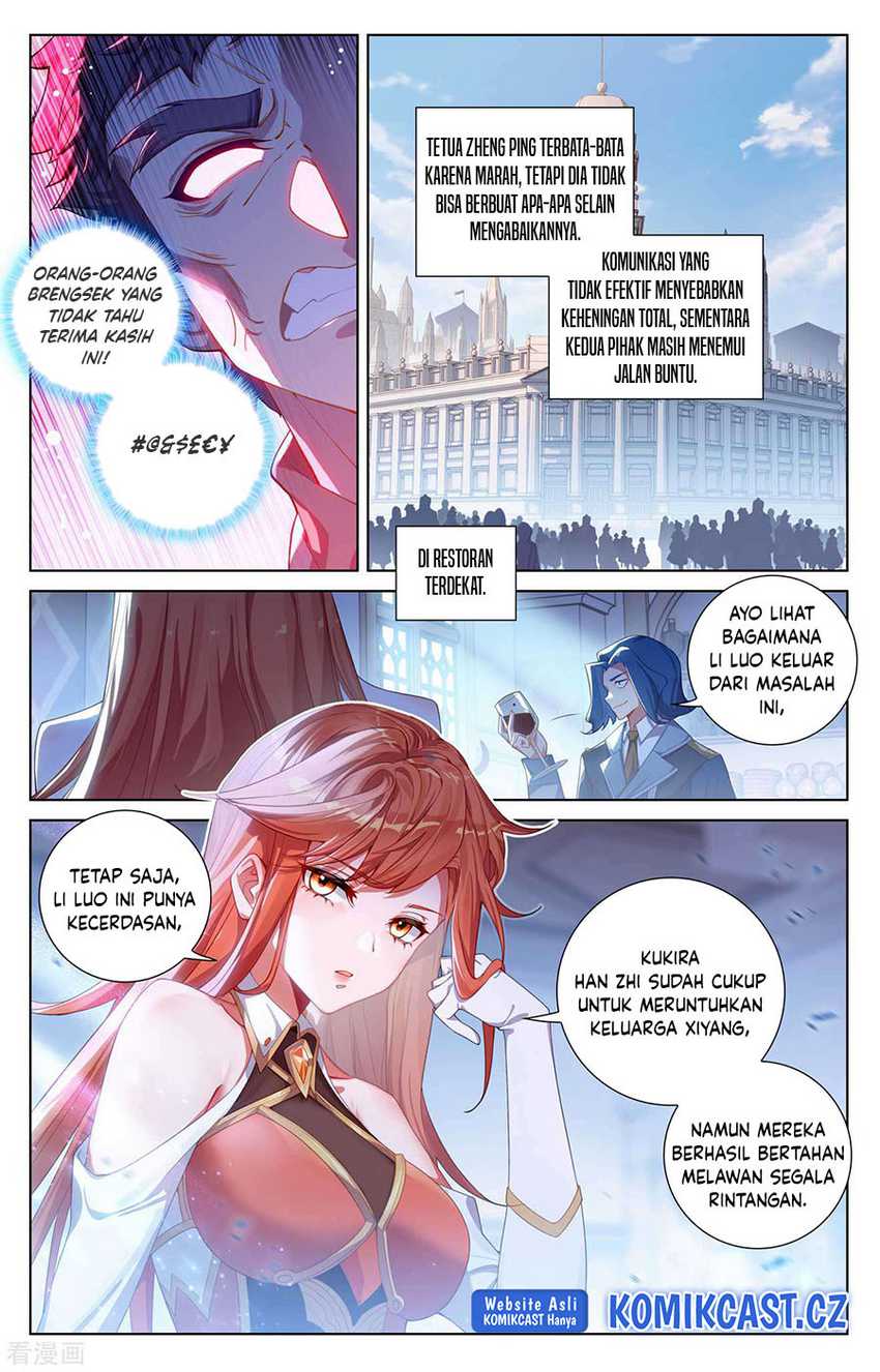 The King of Ten Thousand Presence Chapter 113 - halaman 15