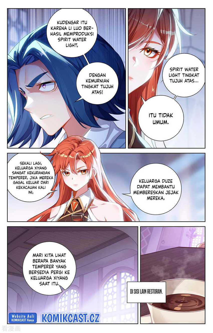 The King of Ten Thousand Presence Chapter 113 - halaman 16