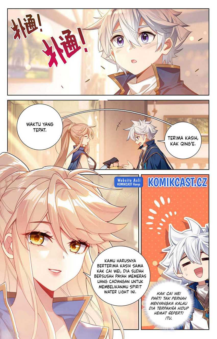 The King of Ten Thousand Presence Chapter 113 - halaman 4