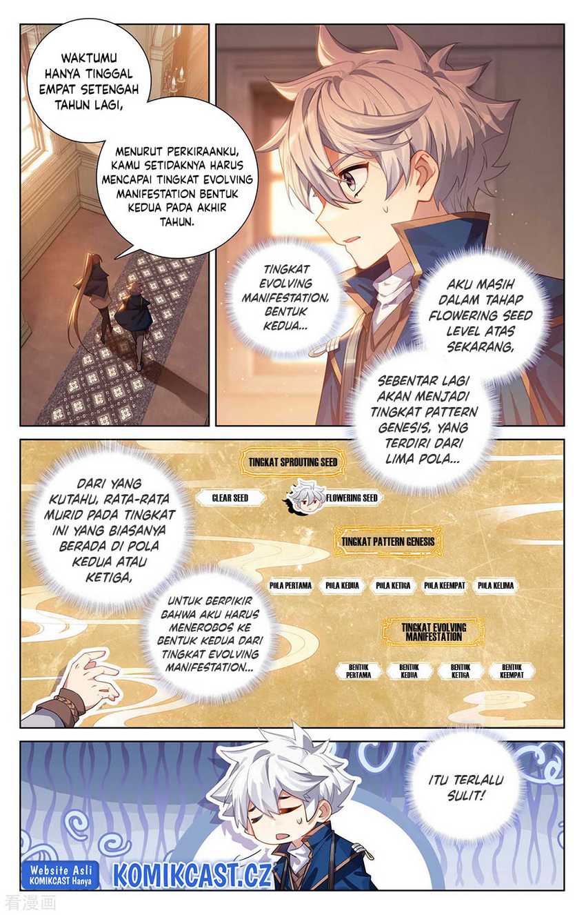 The King of Ten Thousand Presence Chapter 113 - halaman 5