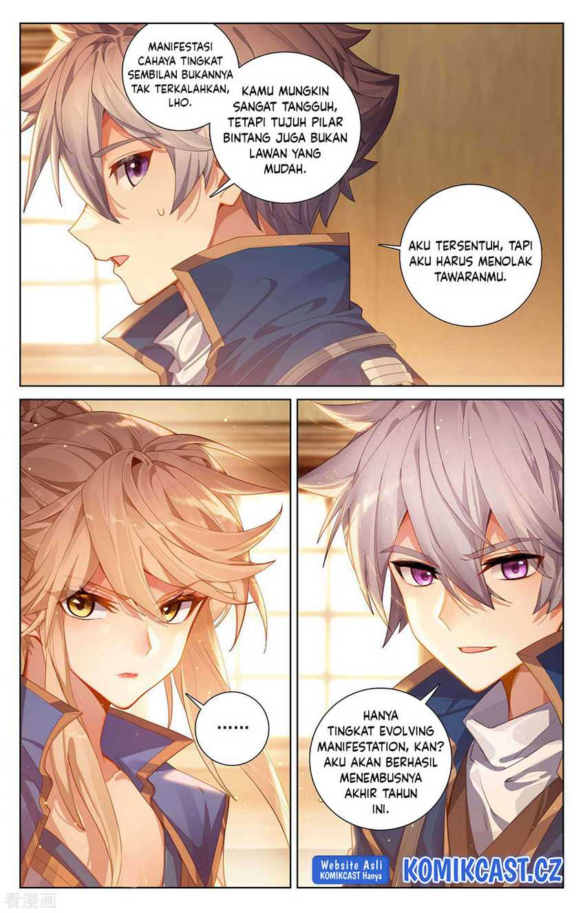 The King of Ten Thousand Presence Chapter 113 - halaman 7