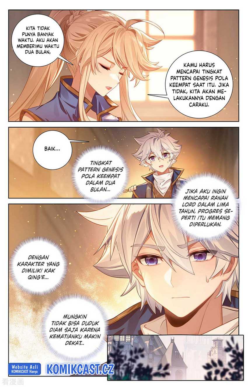 The King of Ten Thousand Presence Chapter 113 - halaman 8