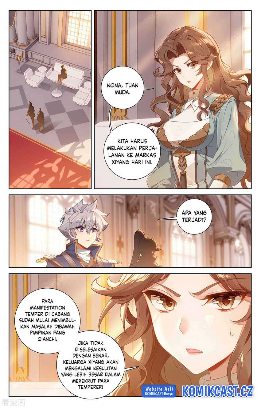 The King of Ten Thousand Presence Chapter 113 - halaman 9