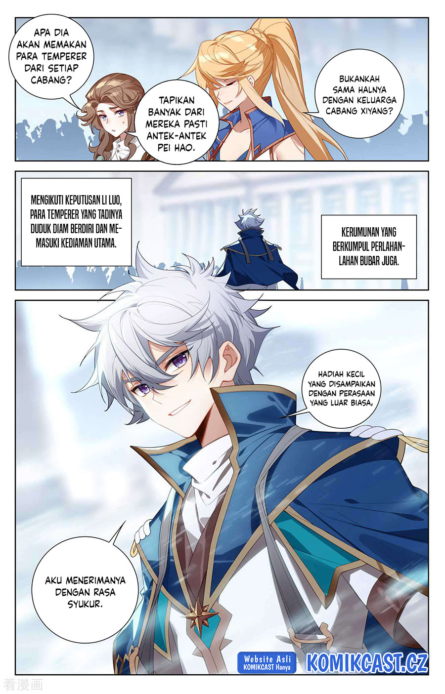 The King of Ten Thousand Presence Chapter 114 - halaman 12