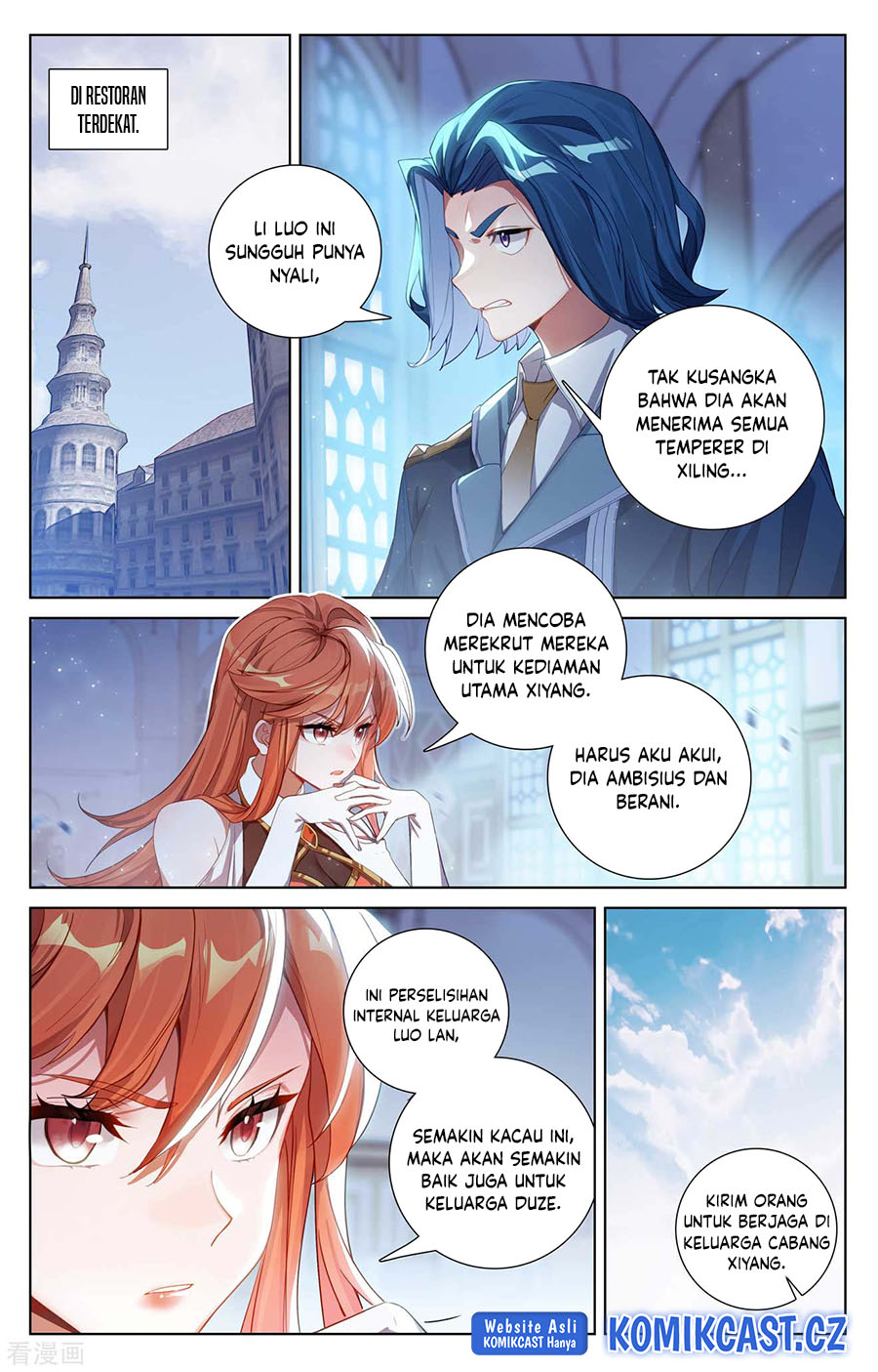 The King of Ten Thousand Presence Chapter 114 - halaman 13