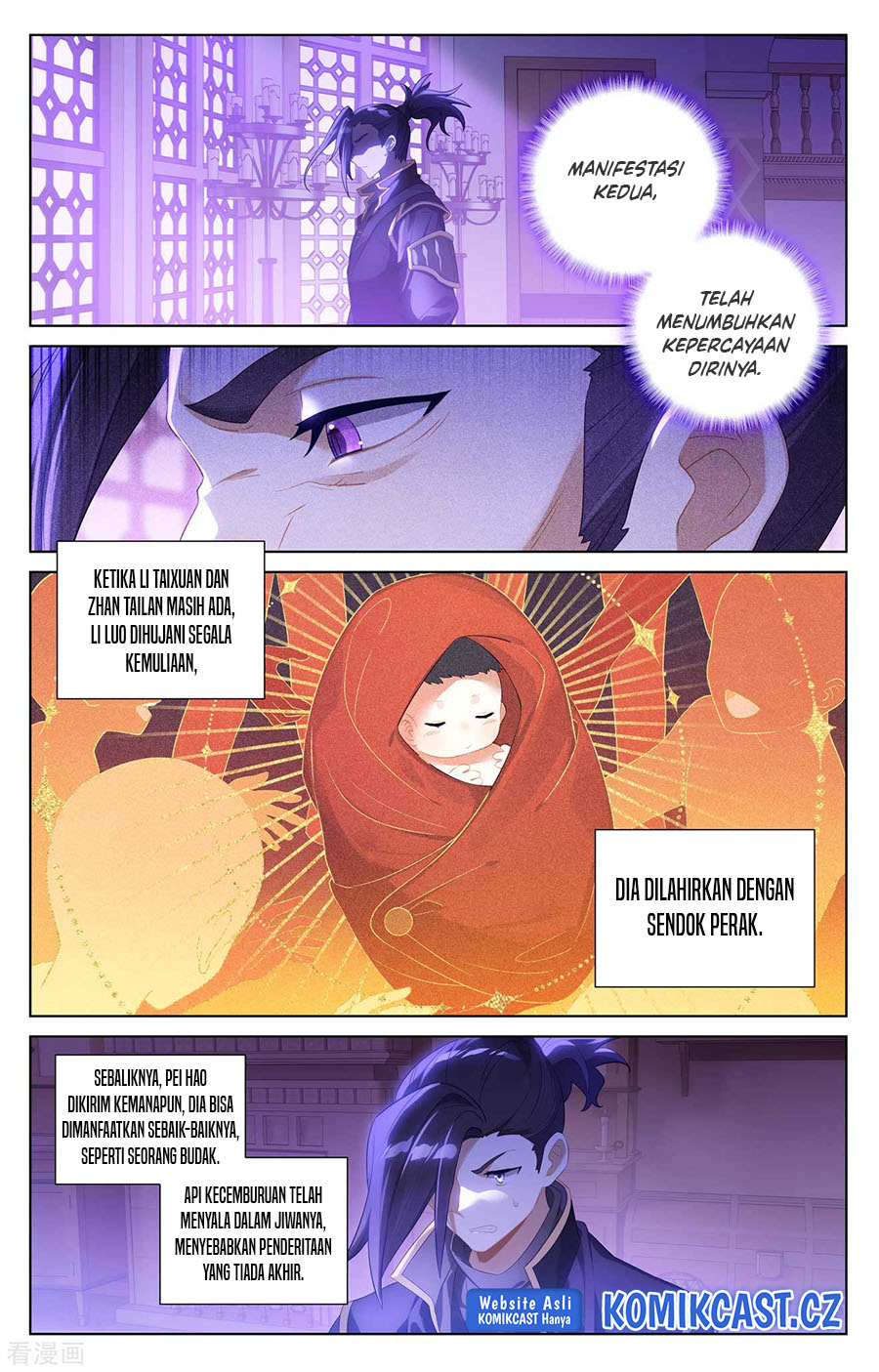 The King of Ten Thousand Presence Chapter 114 - halaman 14