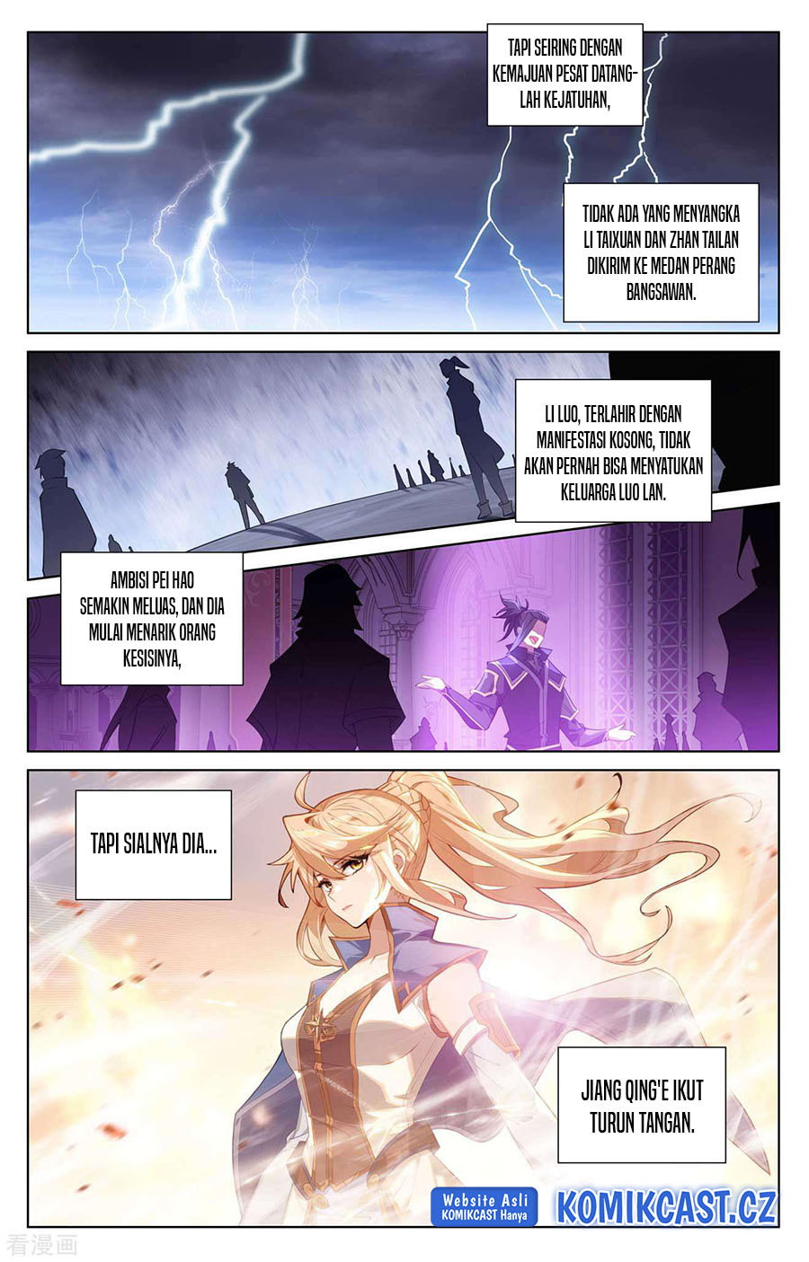 The King of Ten Thousand Presence Chapter 114 - halaman 15