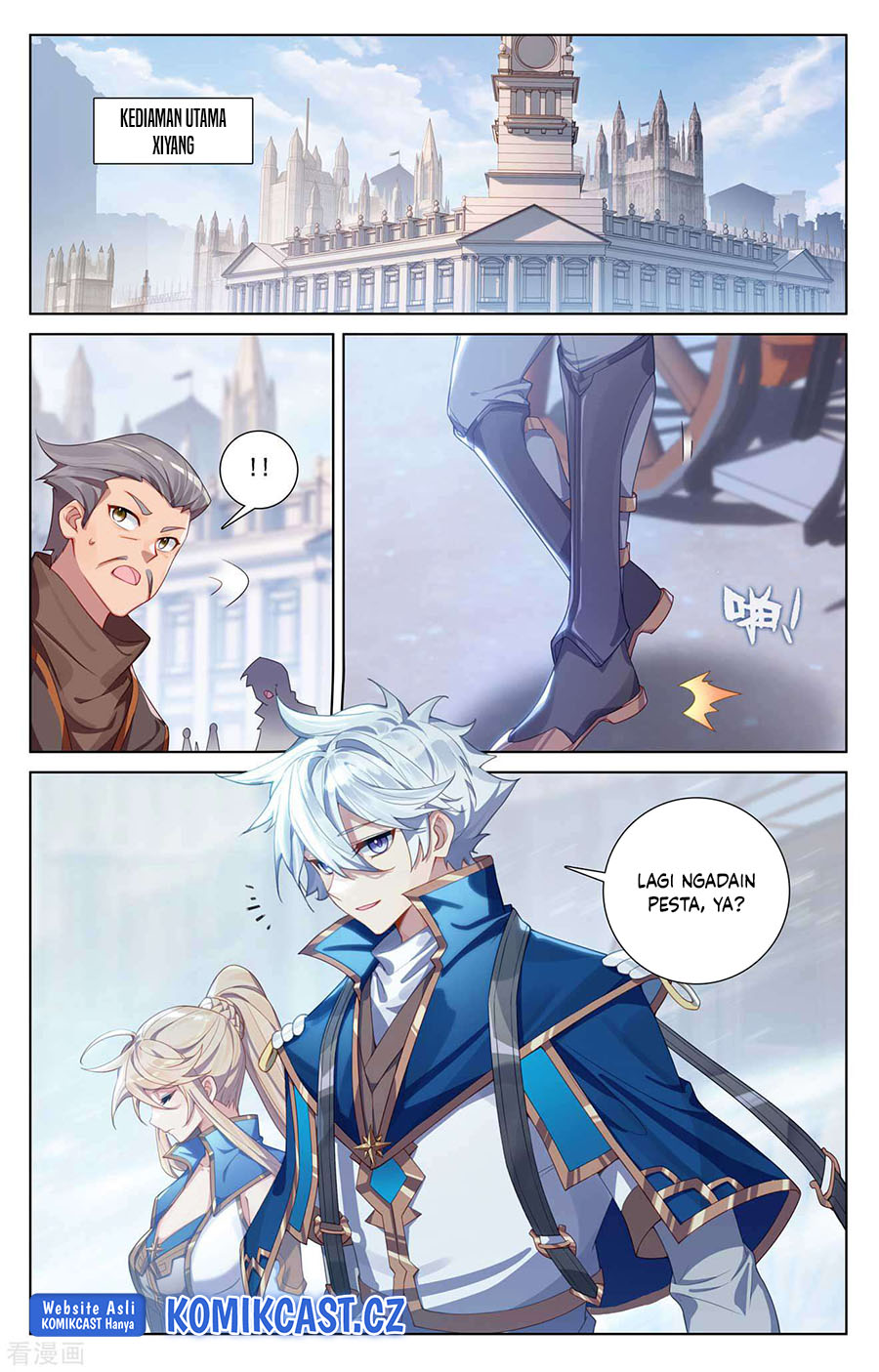 The King of Ten Thousand Presence Chapter 114 - halaman 3