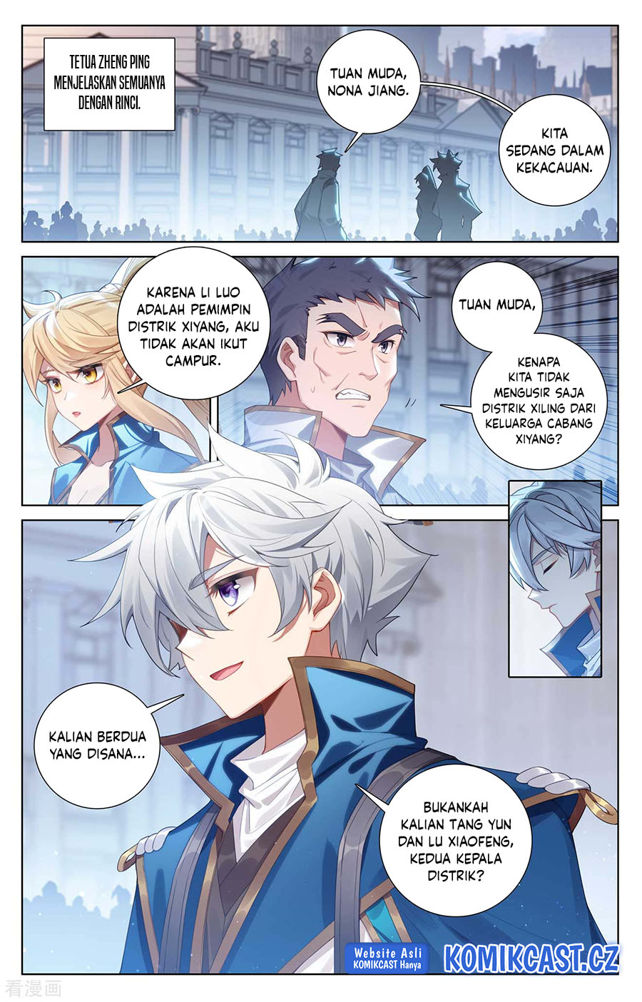 The King of Ten Thousand Presence Chapter 114 - halaman 4