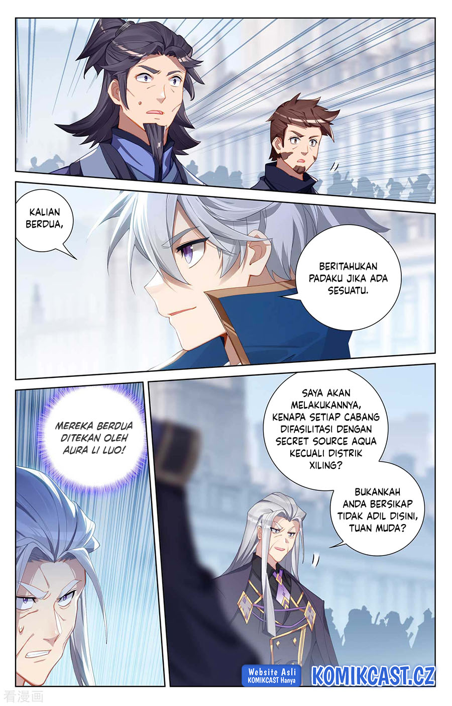 The King of Ten Thousand Presence Chapter 114 - halaman 5
