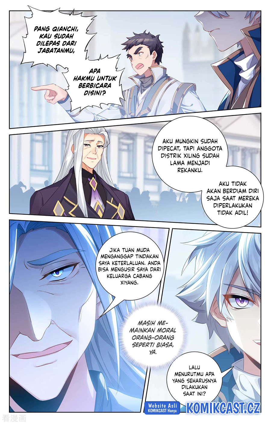 The King of Ten Thousand Presence Chapter 114 - halaman 6