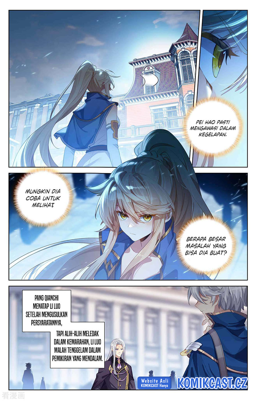 The King of Ten Thousand Presence Chapter 114 - halaman 8