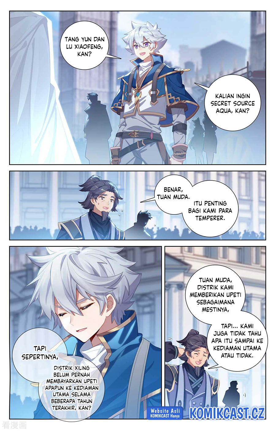 The King of Ten Thousand Presence Chapter 114 - halaman 9