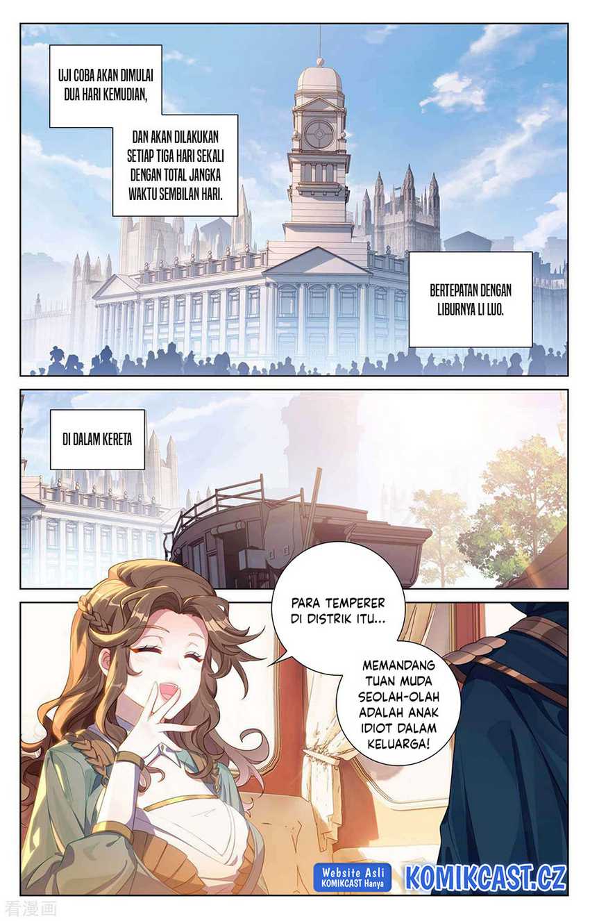 The King of Ten Thousand Presence Chapter 115 - halaman 11