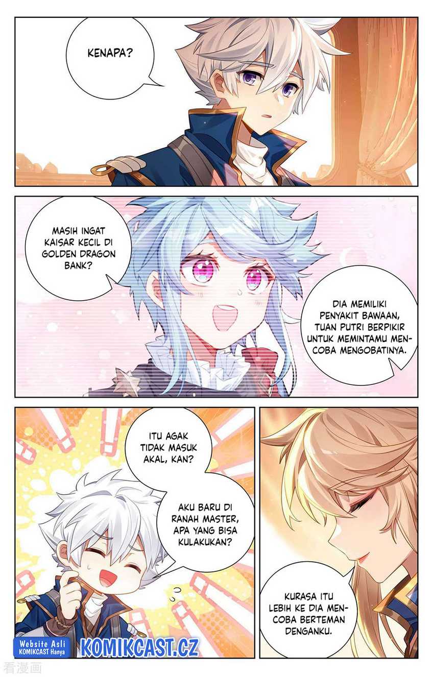 The King of Ten Thousand Presence Chapter 115 - halaman 14