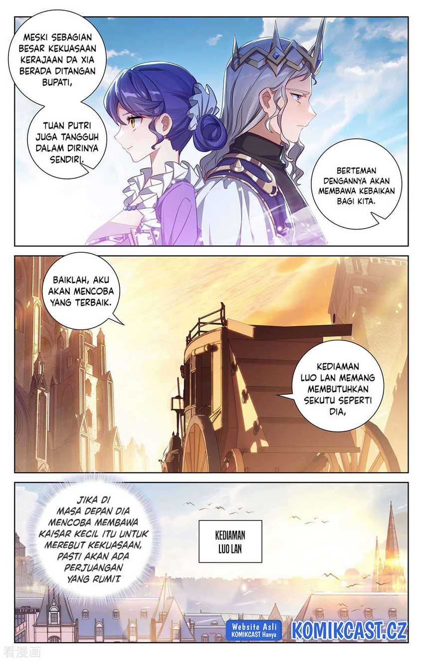 The King of Ten Thousand Presence Chapter 115 - halaman 15