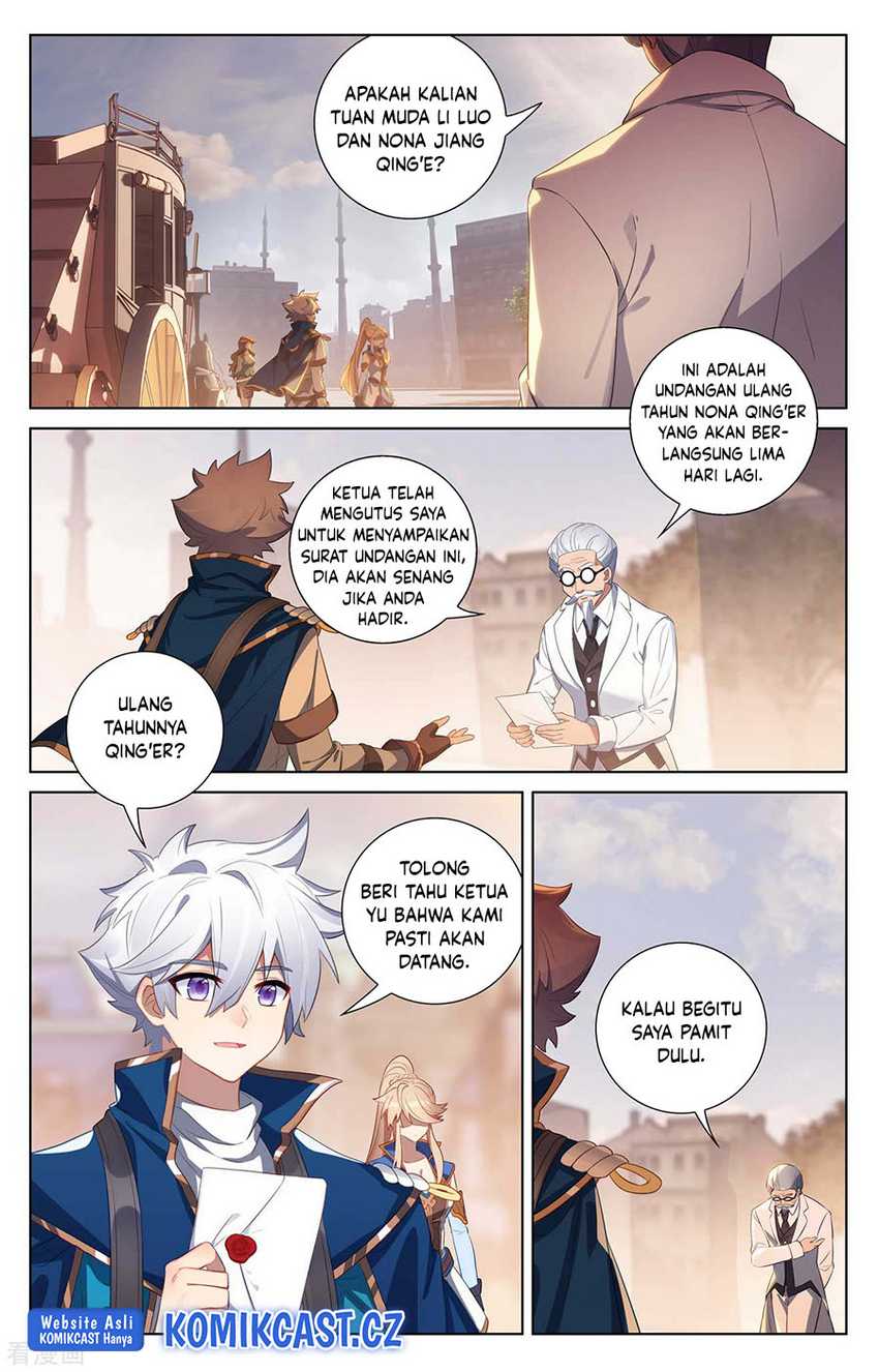 The King of Ten Thousand Presence Chapter 115 - halaman 16
