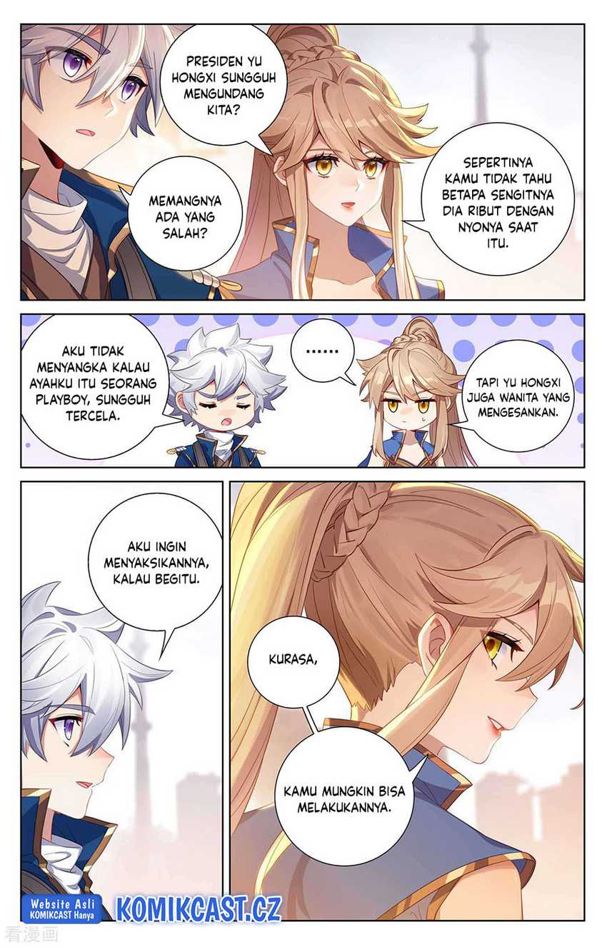 The King of Ten Thousand Presence Chapter 115 - halaman 17