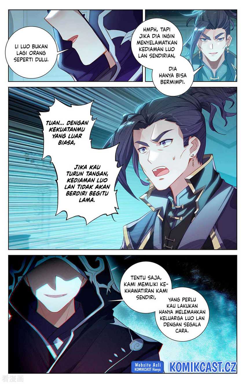 The King of Ten Thousand Presence Chapter 115 - halaman 3