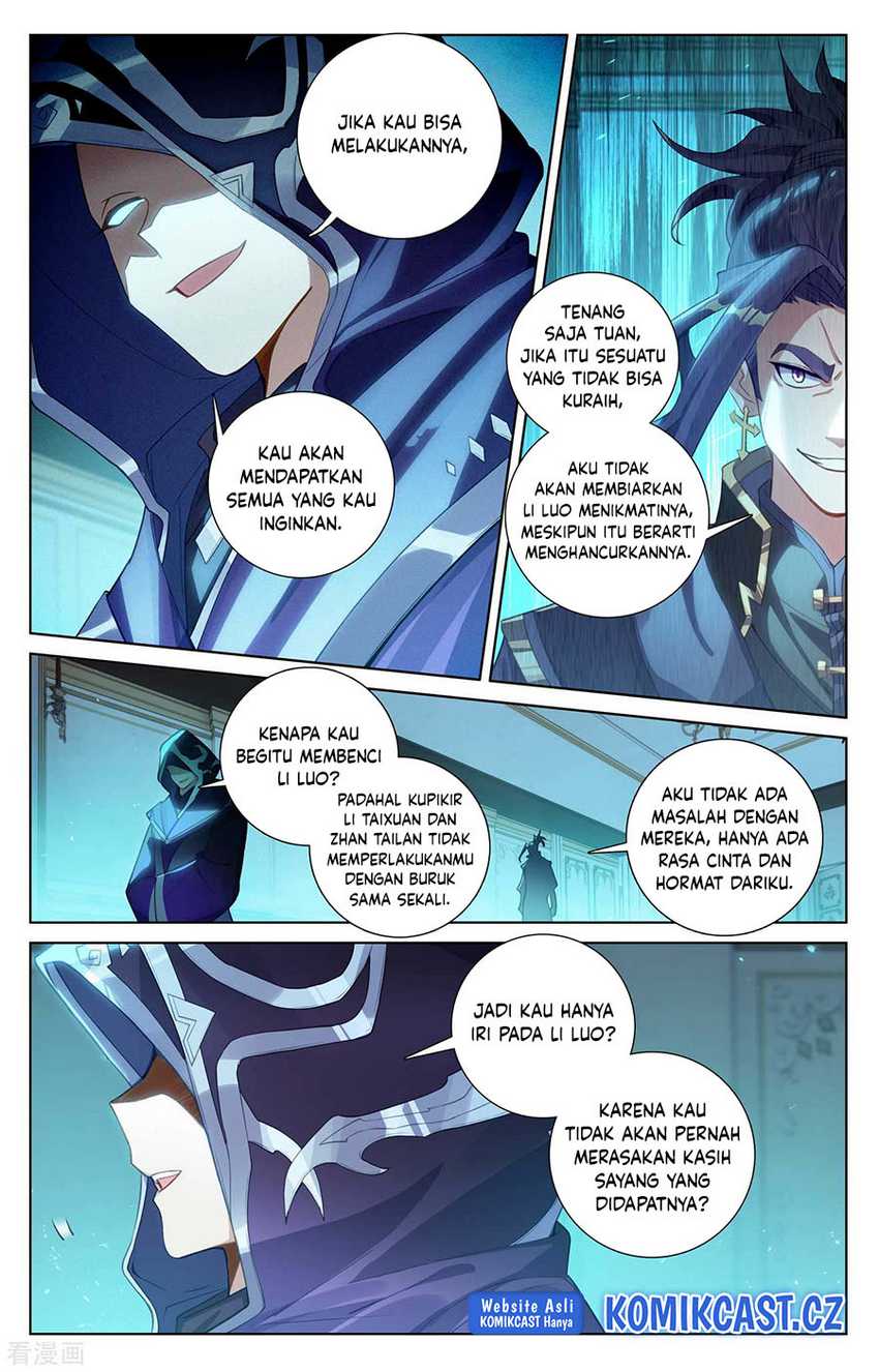 The King of Ten Thousand Presence Chapter 115 - halaman 4