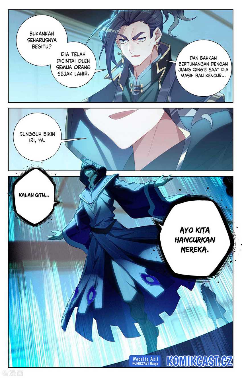 The King of Ten Thousand Presence Chapter 115 - halaman 5