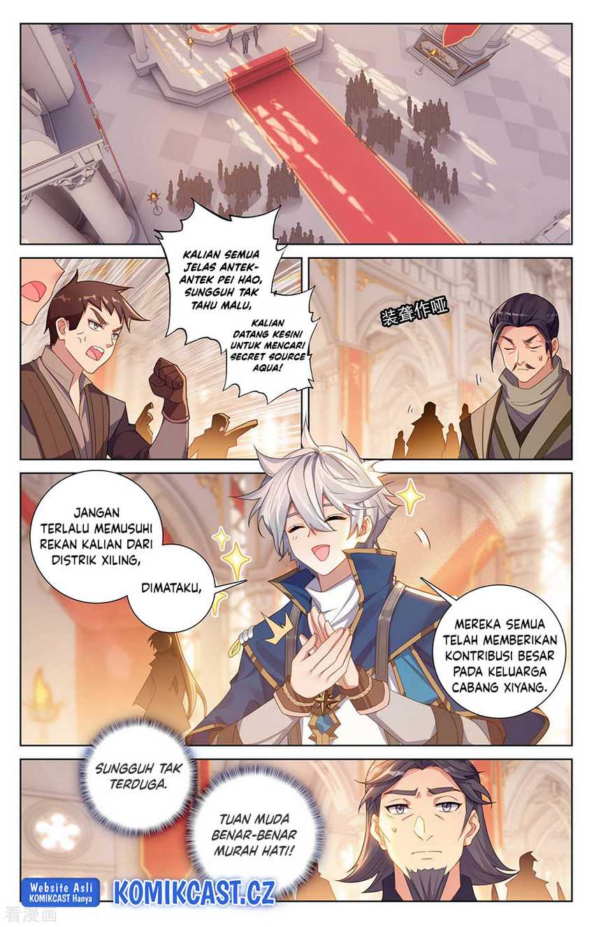 The King of Ten Thousand Presence Chapter 115 - halaman 6