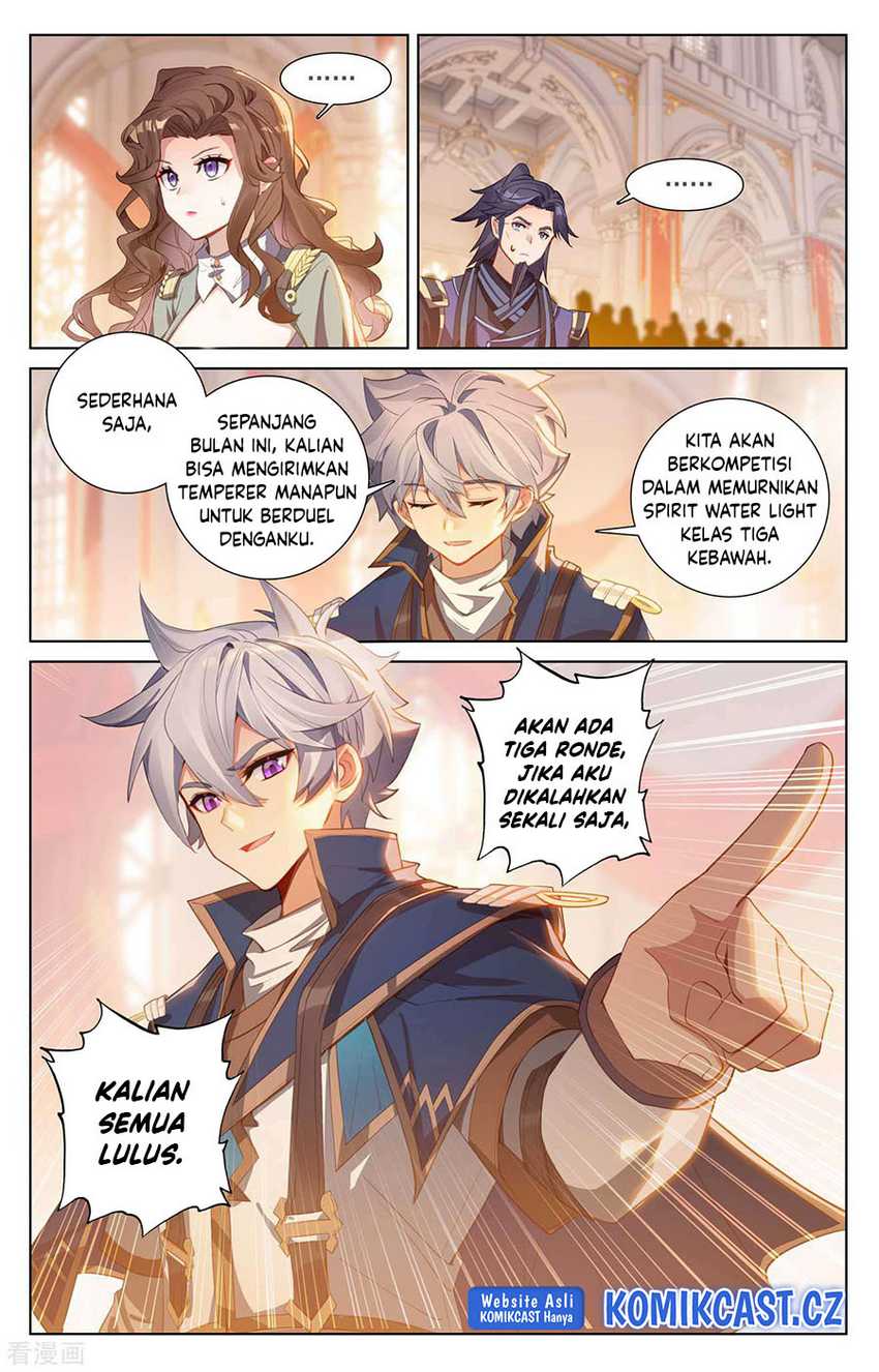 The King of Ten Thousand Presence Chapter 115 - halaman 9