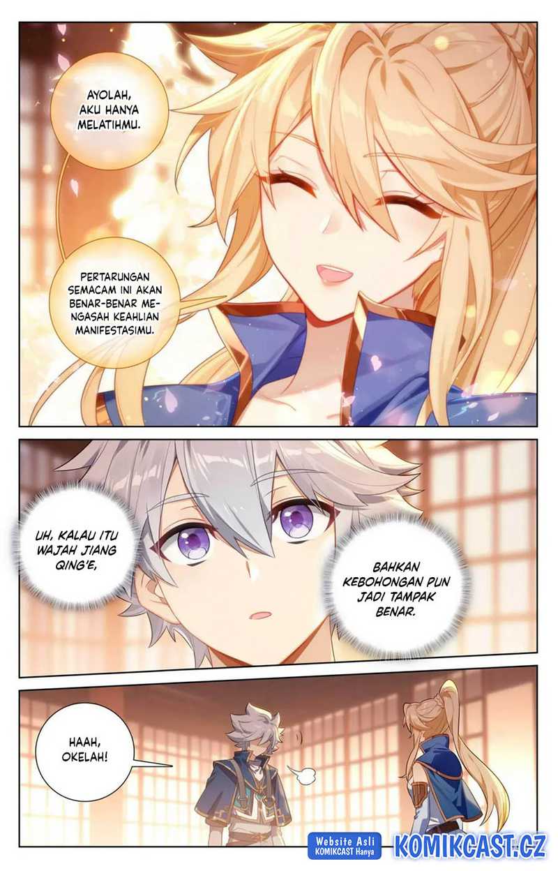 The King of Ten Thousand Presence Chapter 116 - halaman 10