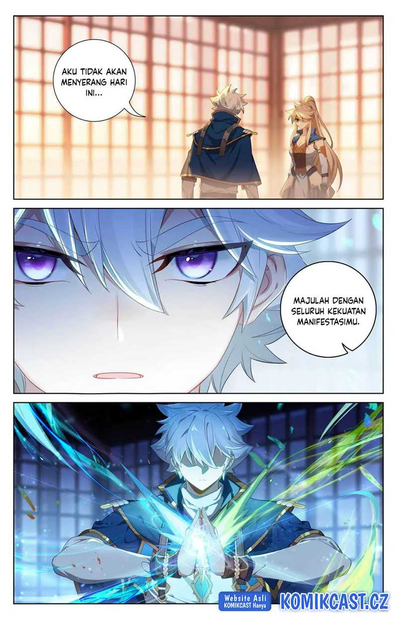 The King of Ten Thousand Presence Chapter 116 - halaman 11