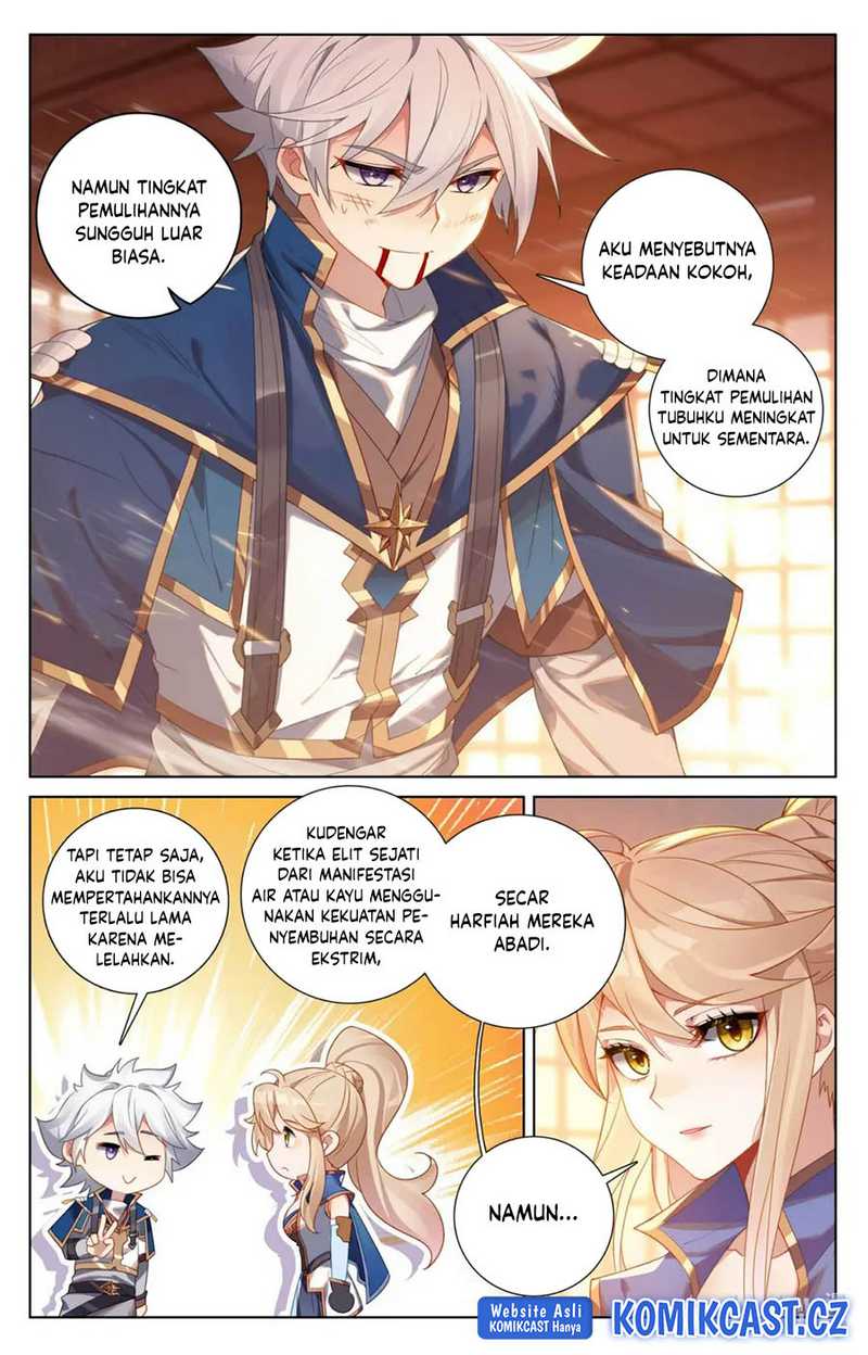 The King of Ten Thousand Presence Chapter 116 - halaman 16