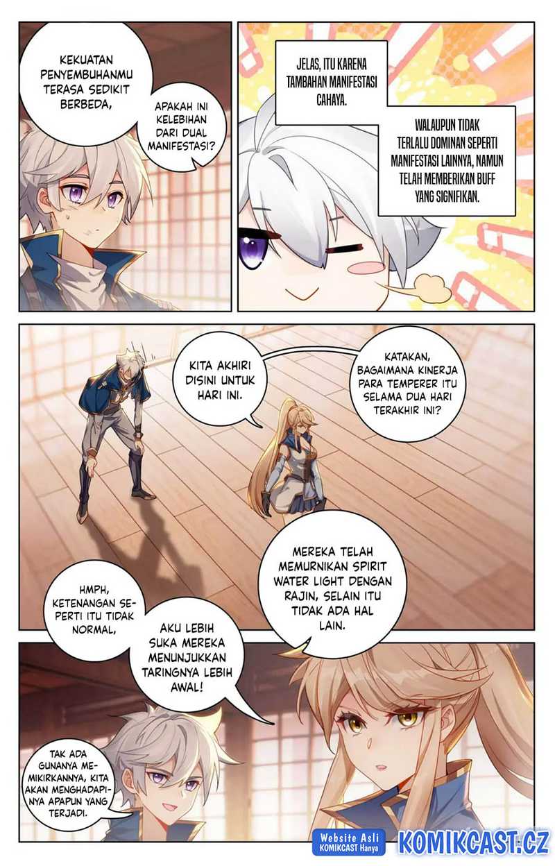 The King of Ten Thousand Presence Chapter 116 - halaman 17